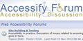 Accessify Forum