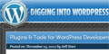 Digging into WordPress