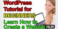WordPress Tutorial for Beginners - How to Create a Website