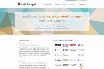 Let's Encrypt website
